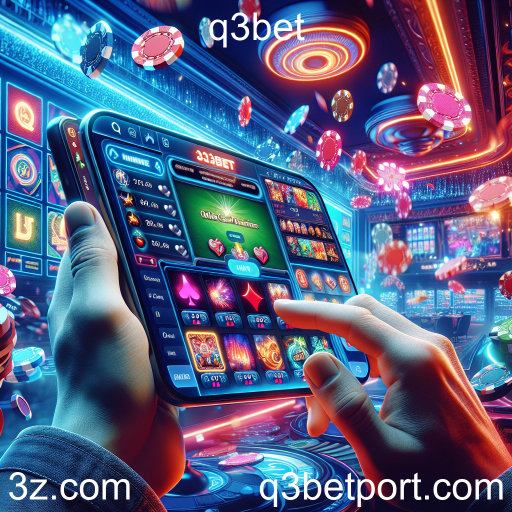 Atrações e Vantagens do Cassino Online no Q3Bet