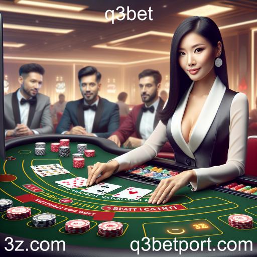 Descubra a Emoção dos Jogos Ao Vivo no q3bet