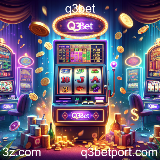 Descubra o Mundo das Slots no q3bet